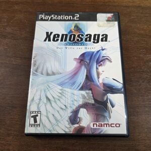 Xenosaga Episode I for PlayStation 2 - Black Case